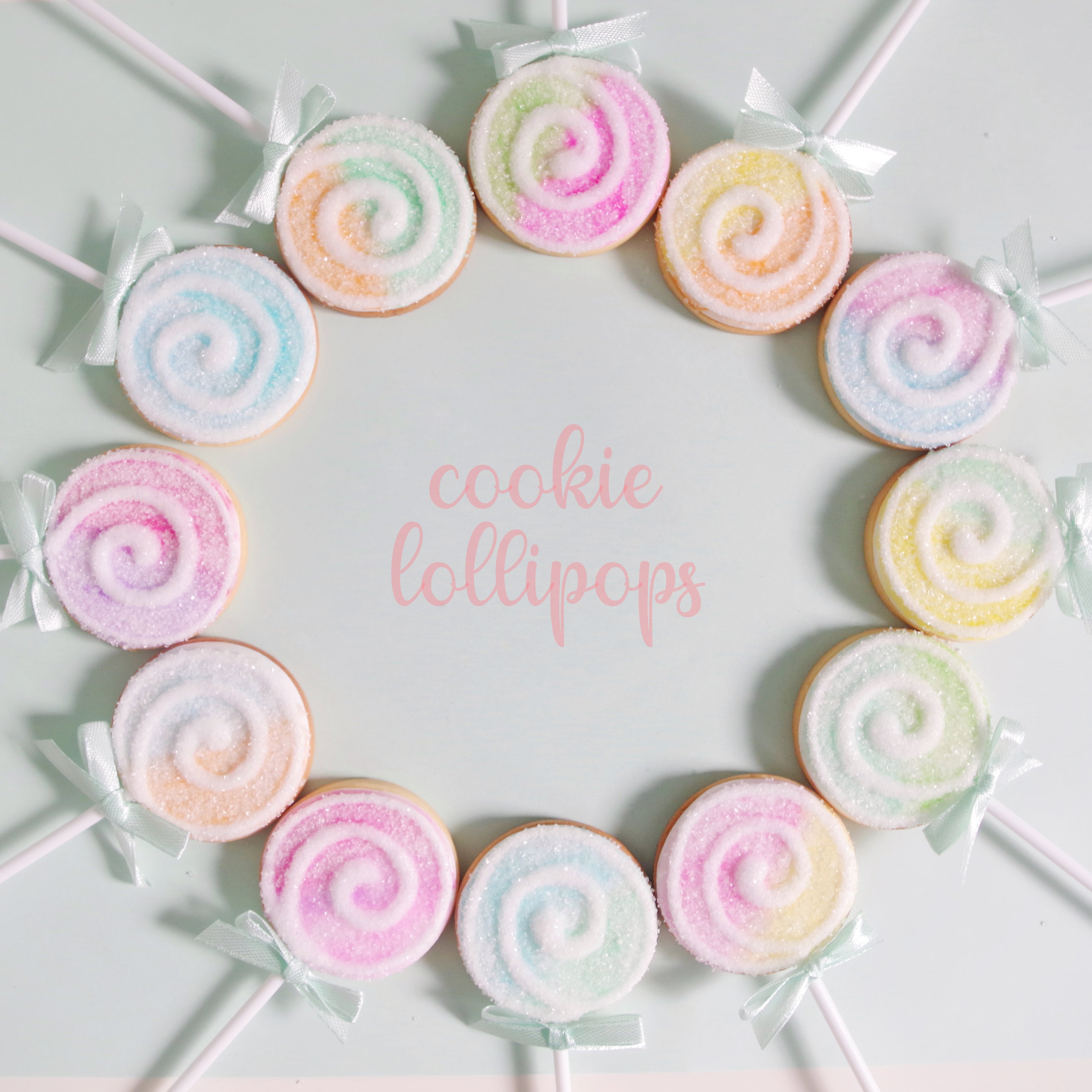 クッキーロリポップ | Francesca von Sweets