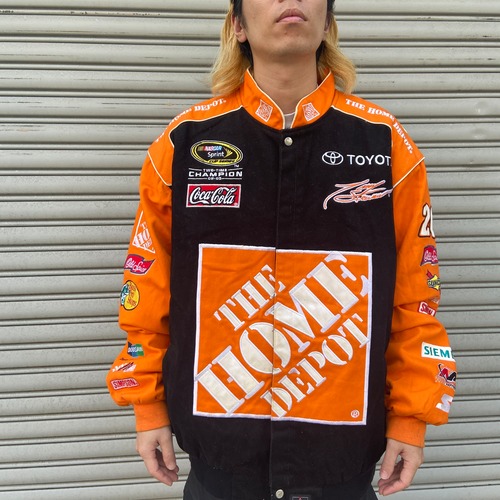 『送料無料』JH Design THEHOMEDEPOT ホームデポ　レーシングジャケット