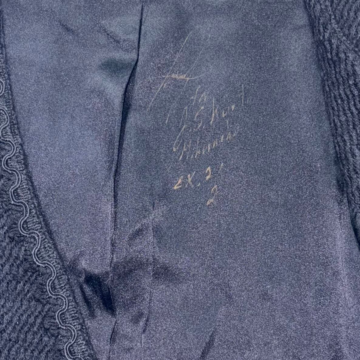 GEOFFREY B.SMALL limited edition tweed-style knit no collar jacket