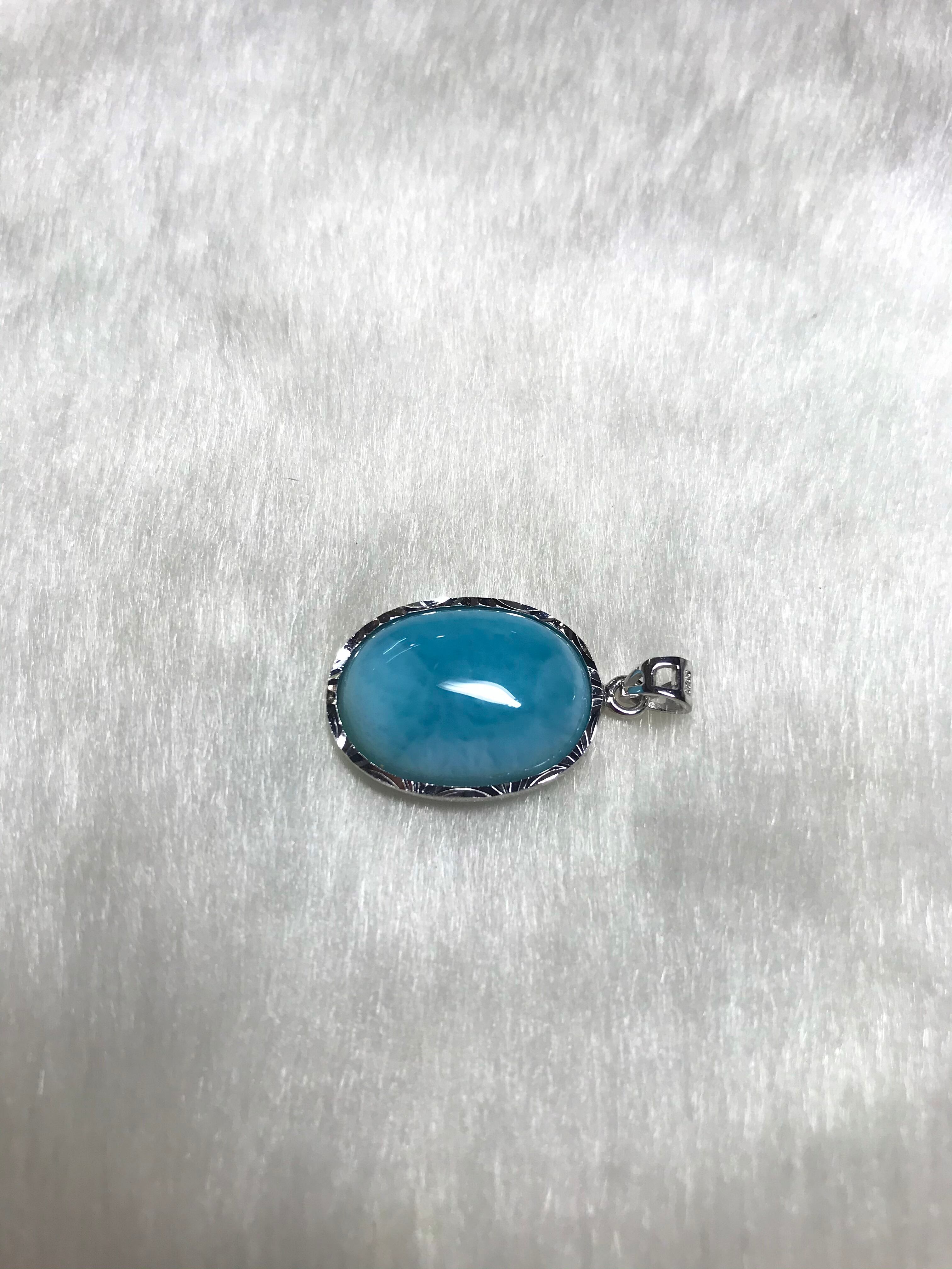 ラリマー ペンダントトップ P-1 ドミニカ共和国