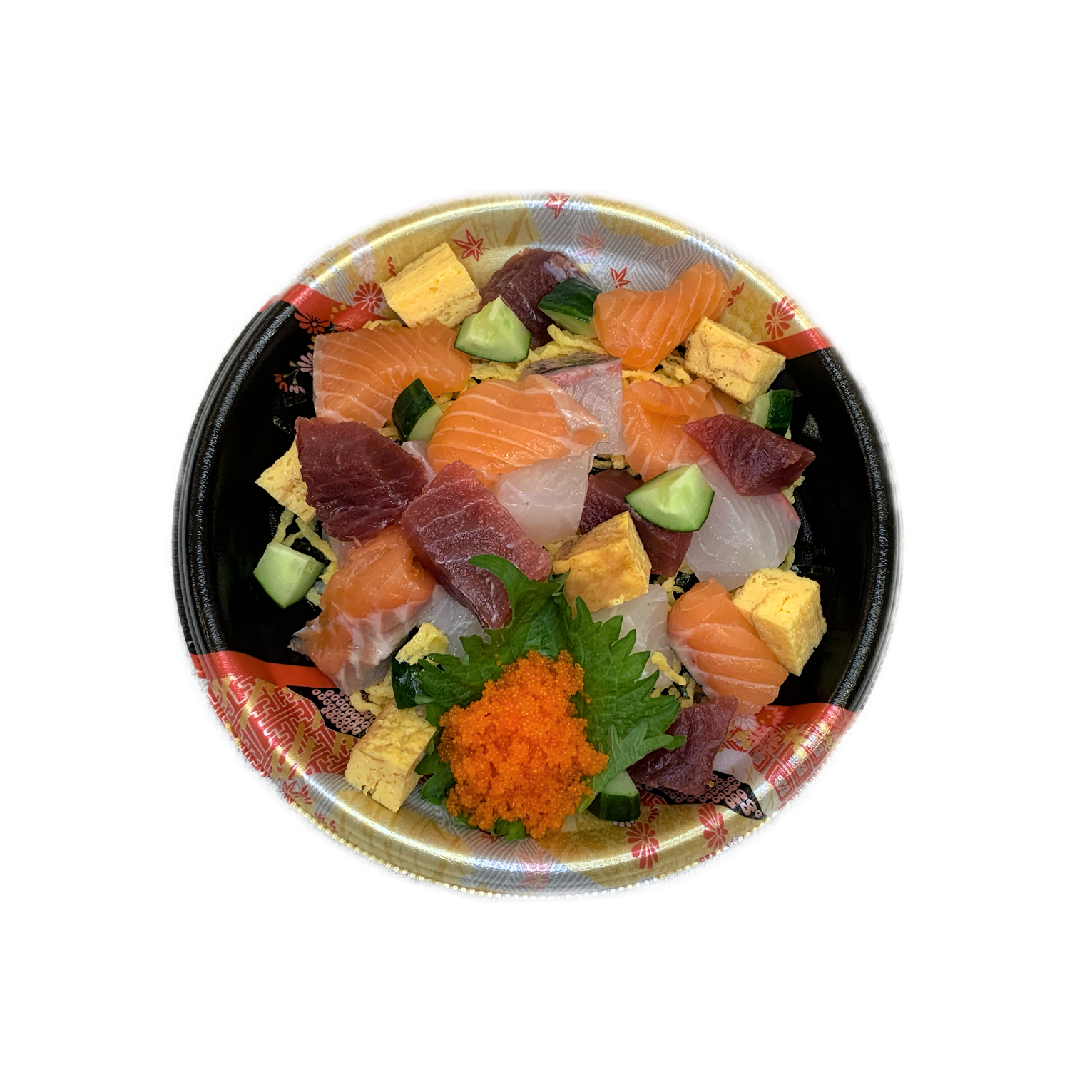 海鮮バラチラシ丼 酢飯 地域限定商品 しぶき丸鮮魚