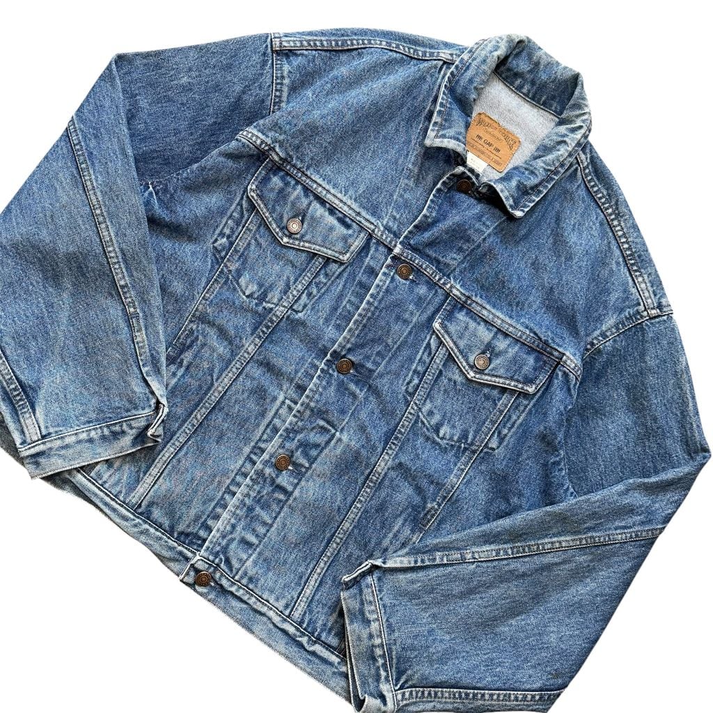 90s OLD GAP WORK FORCE denim jacket オールドギャップ ギャップ