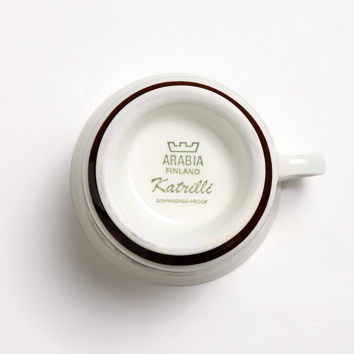ARABIA アラビア Katrilli カトリッリ ティーカップ＆ソーサー - 1a