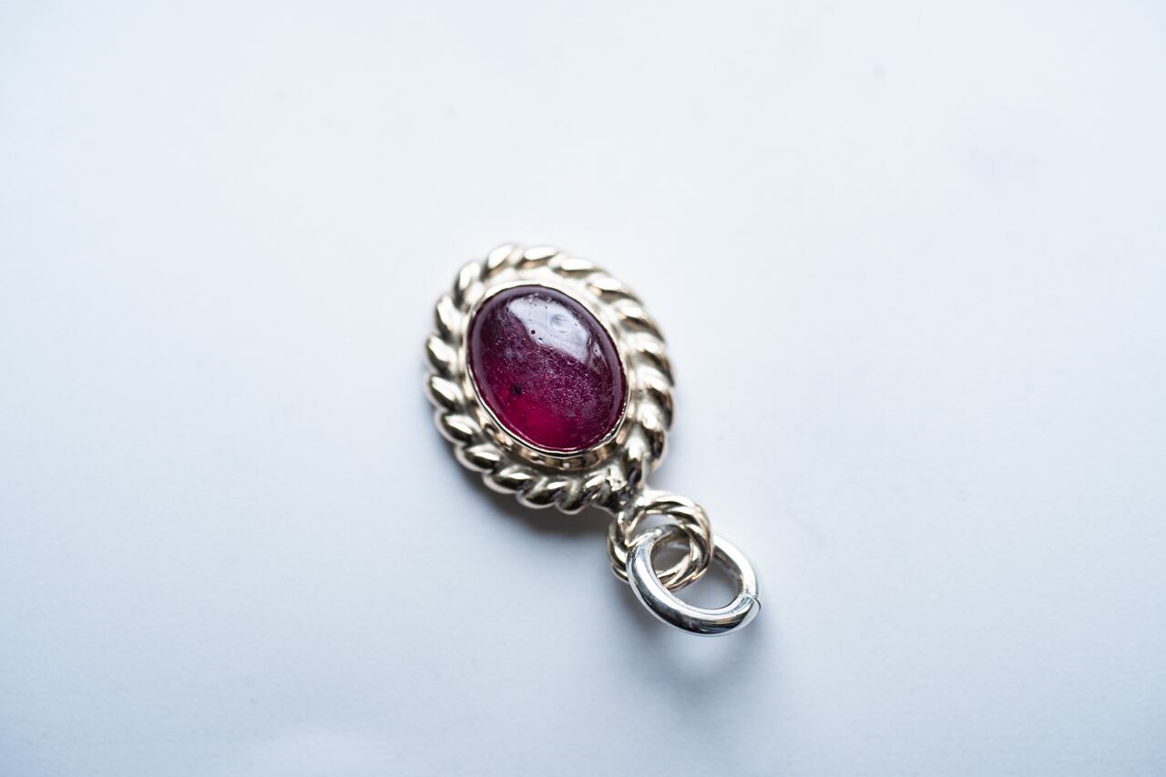 P-093 K10 ルビー | WAKAN SILVER SMITH online store