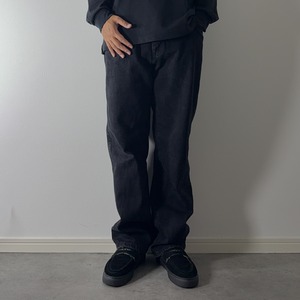 RUSTLER black denim [W36L30] 古着