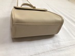 AMERICA 1990’s OLD COACH “Off White Leather” Shoulder bag