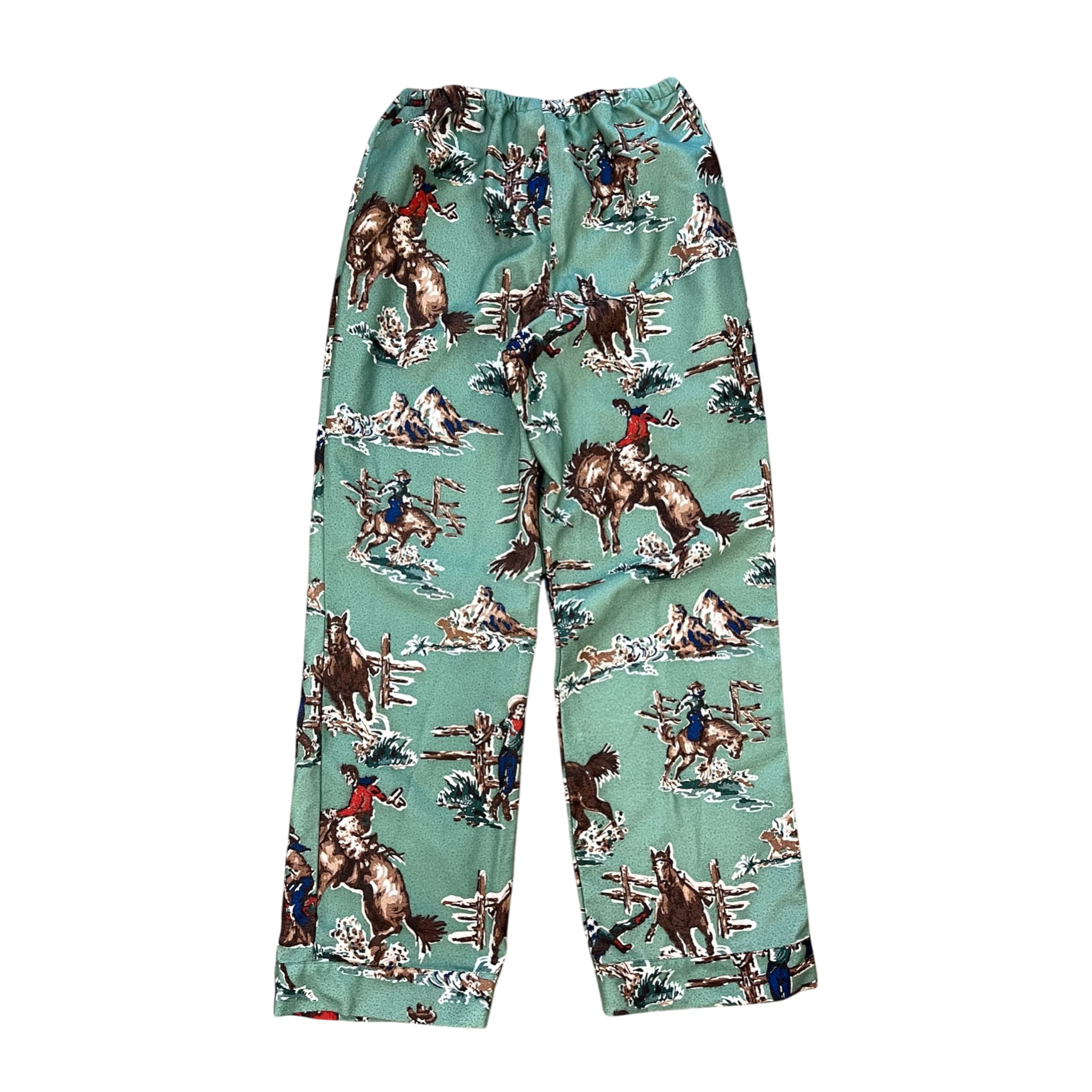 Nick&Nora Western Pattern Pants | BLUE VALENTINE