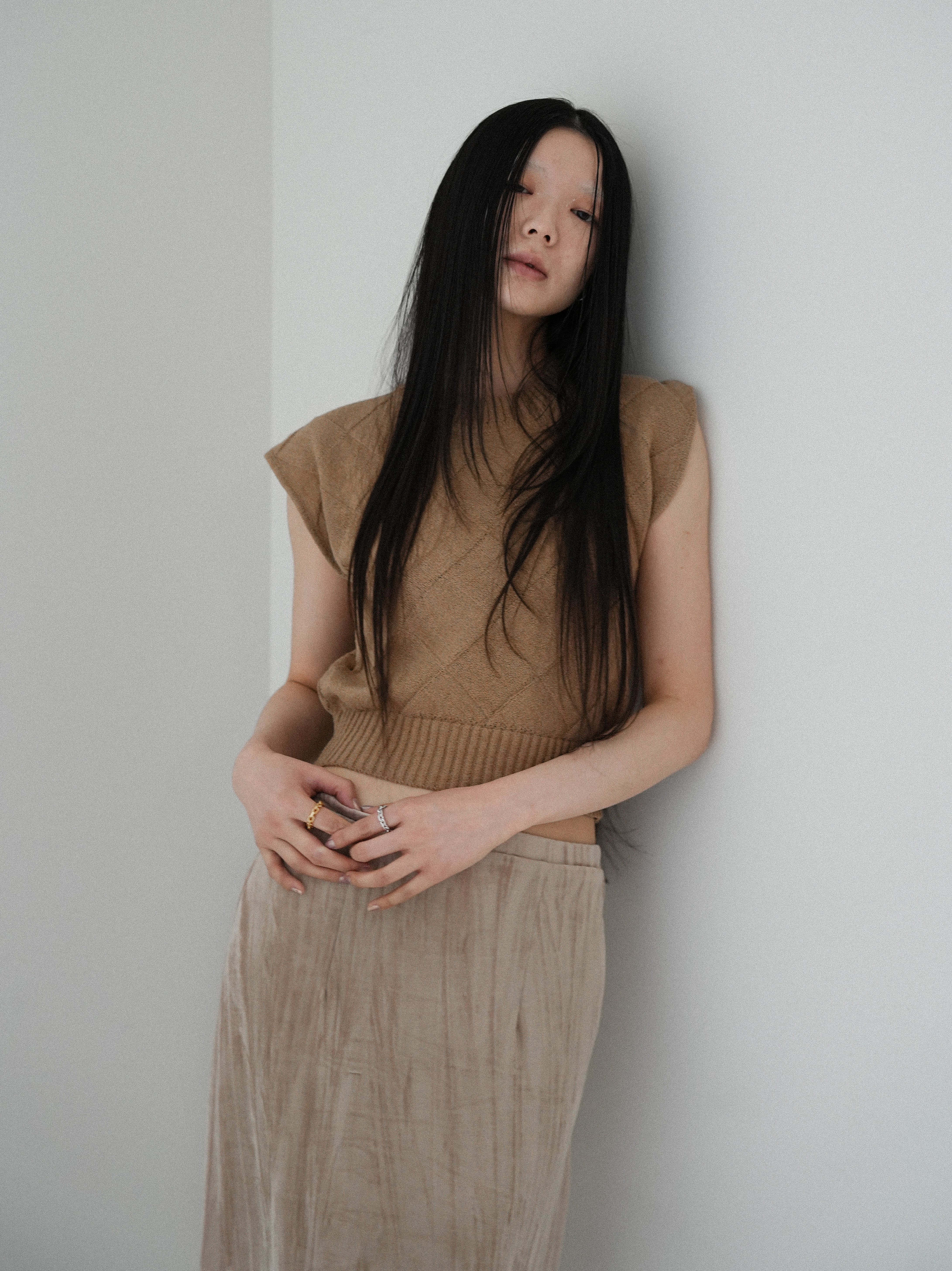 Katrin TOKYO ( ◠‿◠ )♪ woven summer knit tops | Katrin TOKYO