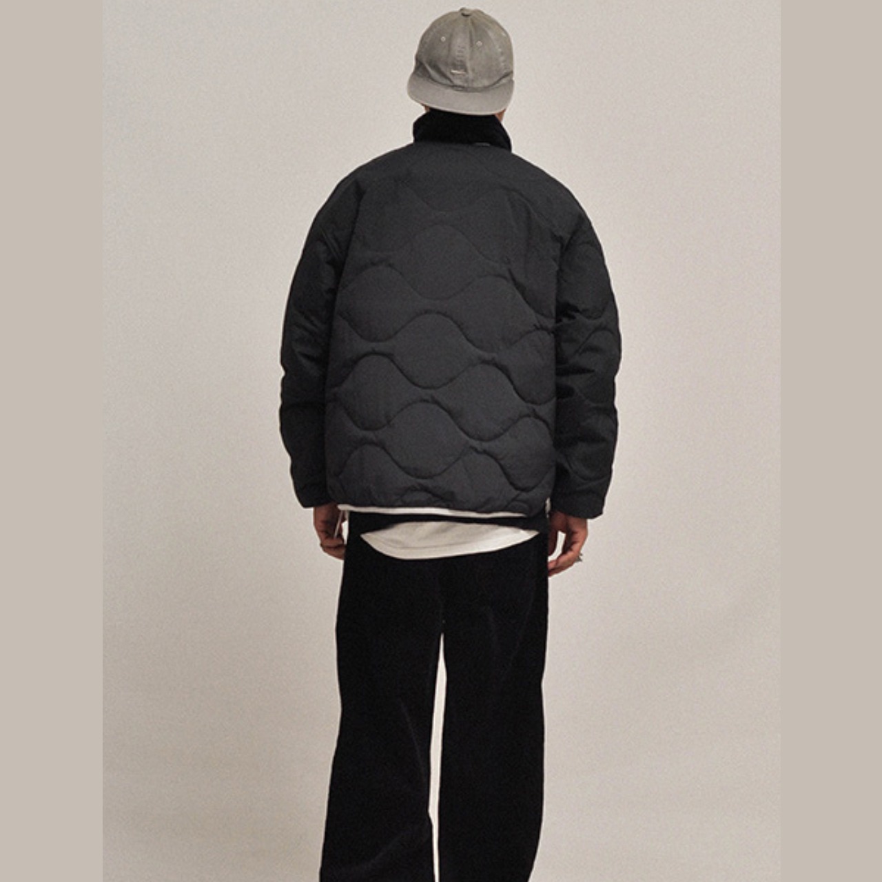 ボタニカル キルトダウンジャケット K5548 - 10