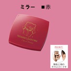 新グッズ　ミラー【赤】