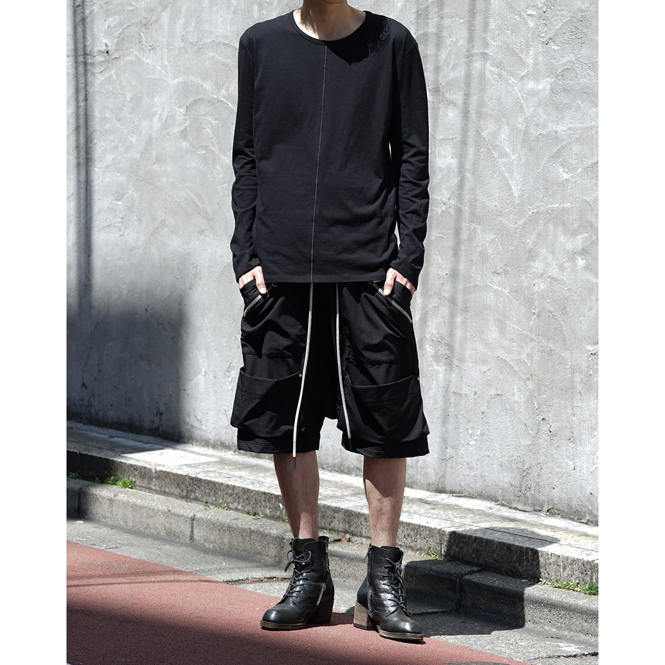 D.HYGEN] (ディーハイゲン) ST101-0726S 30/- Soft Cotton Jersey Long