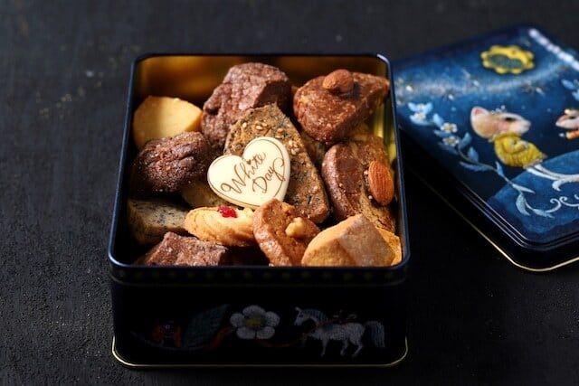 猫とリス缶アソートクッキー　発送対応