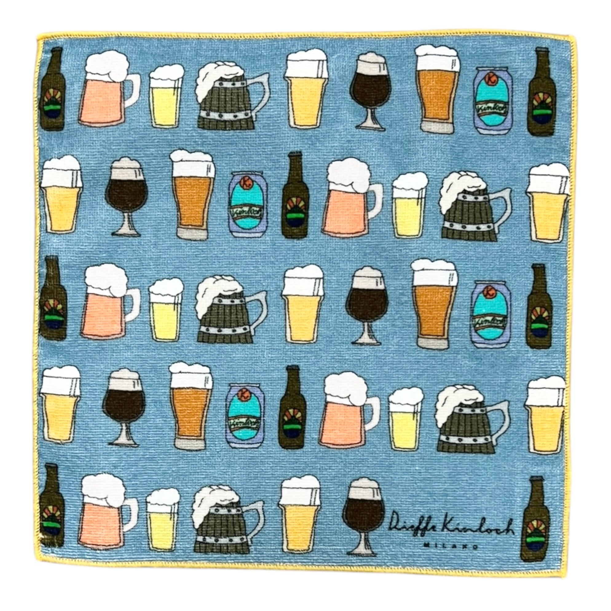 Dieffe Kinloch(ディエッフェ キンロック)タオルハンカチ/26040614