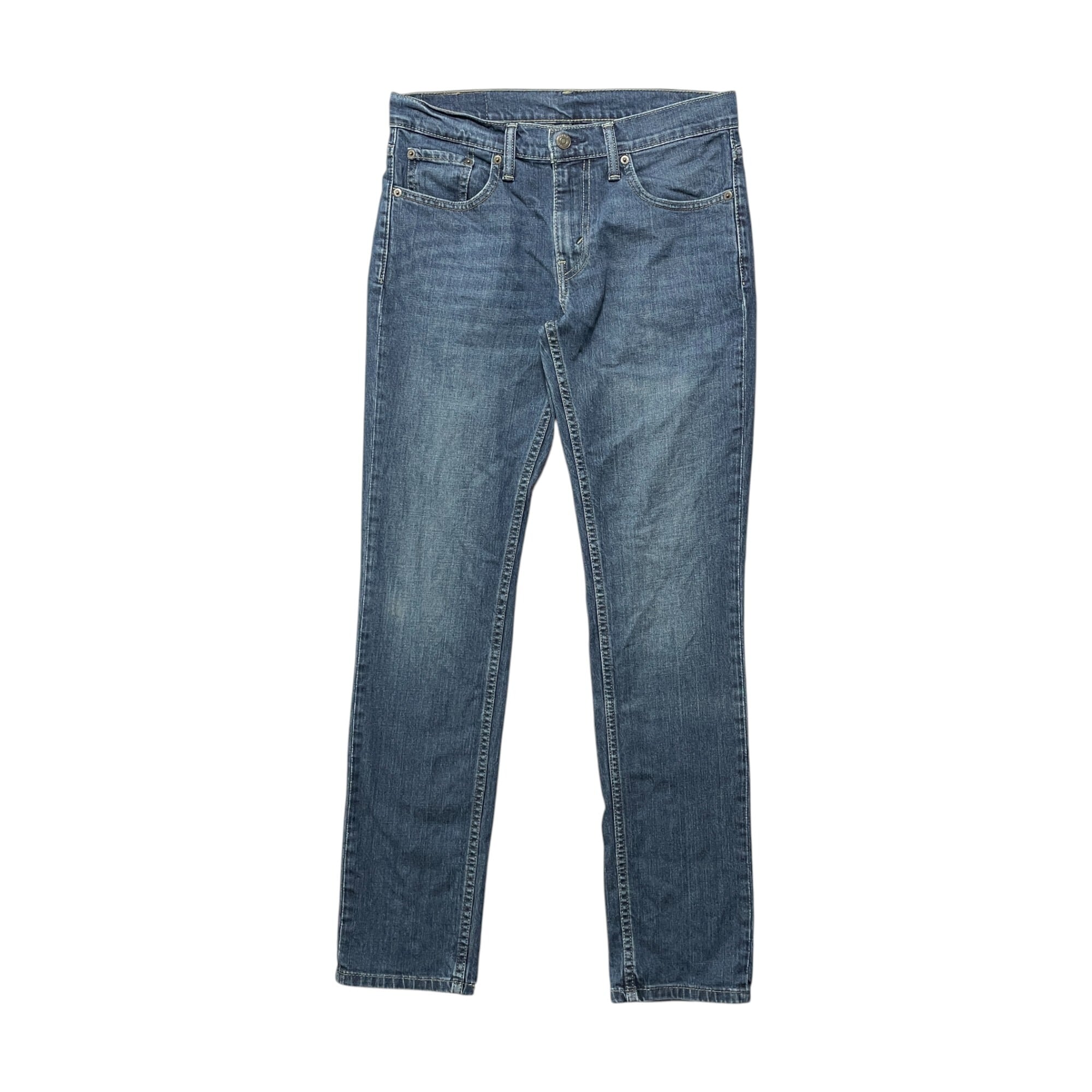USA 古着 リーバイス 504 ストレート シンチバック ストレッチ デニム