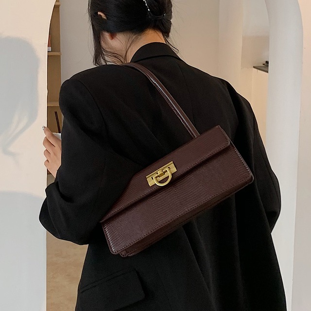 オータムウィンター 秋物 冬物 スクウェア ハンドバッグ 手作りハンドバック17627362280