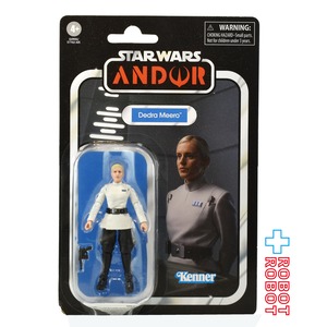 ※台紙にシワ：スター・ウォーズ VC346 デドラ・ミーロ [キャシアン・アンドー] ヴィンテージコレクション3.75インチ アクションフィギュア US版 未開封