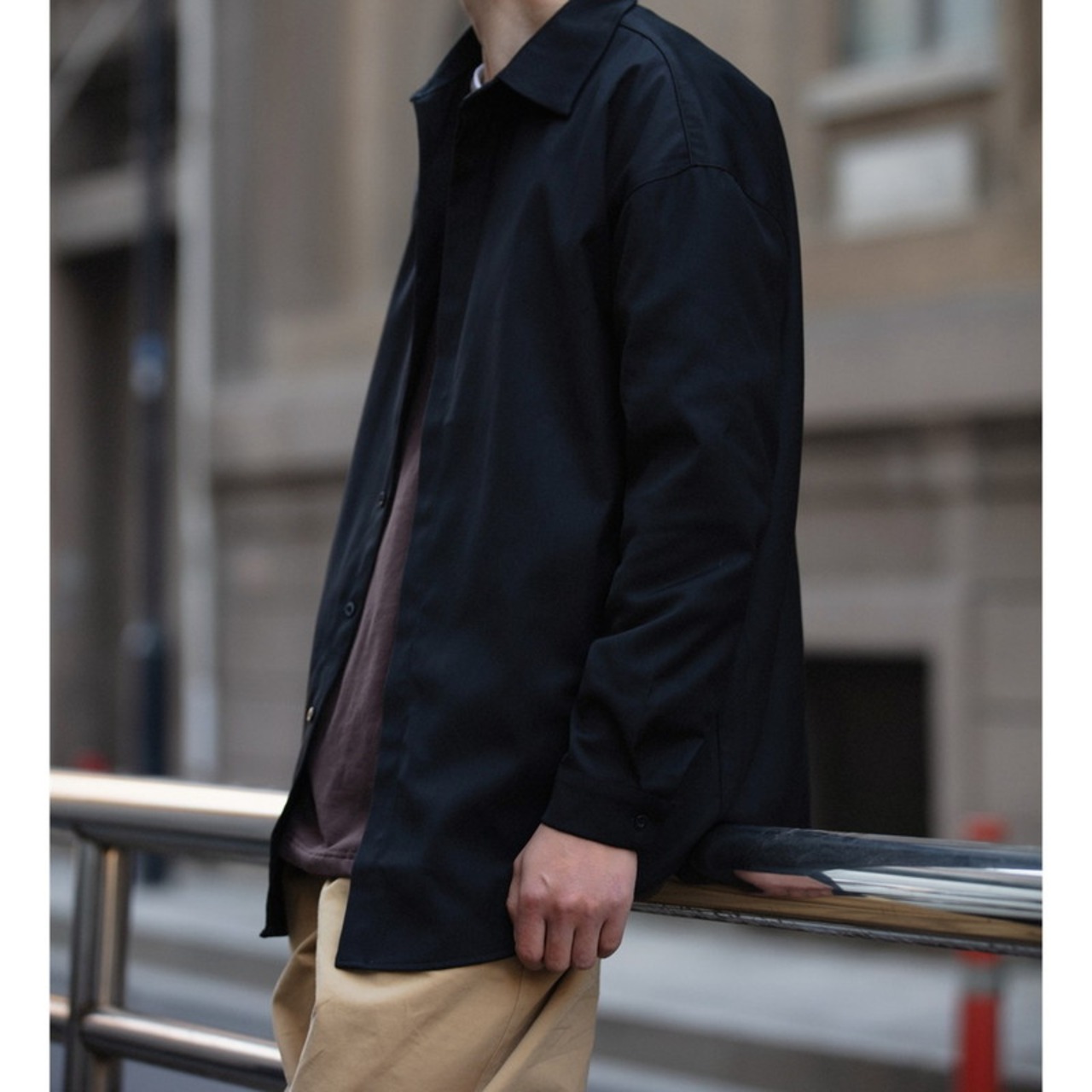 フロントフライベーシックシャツ　970