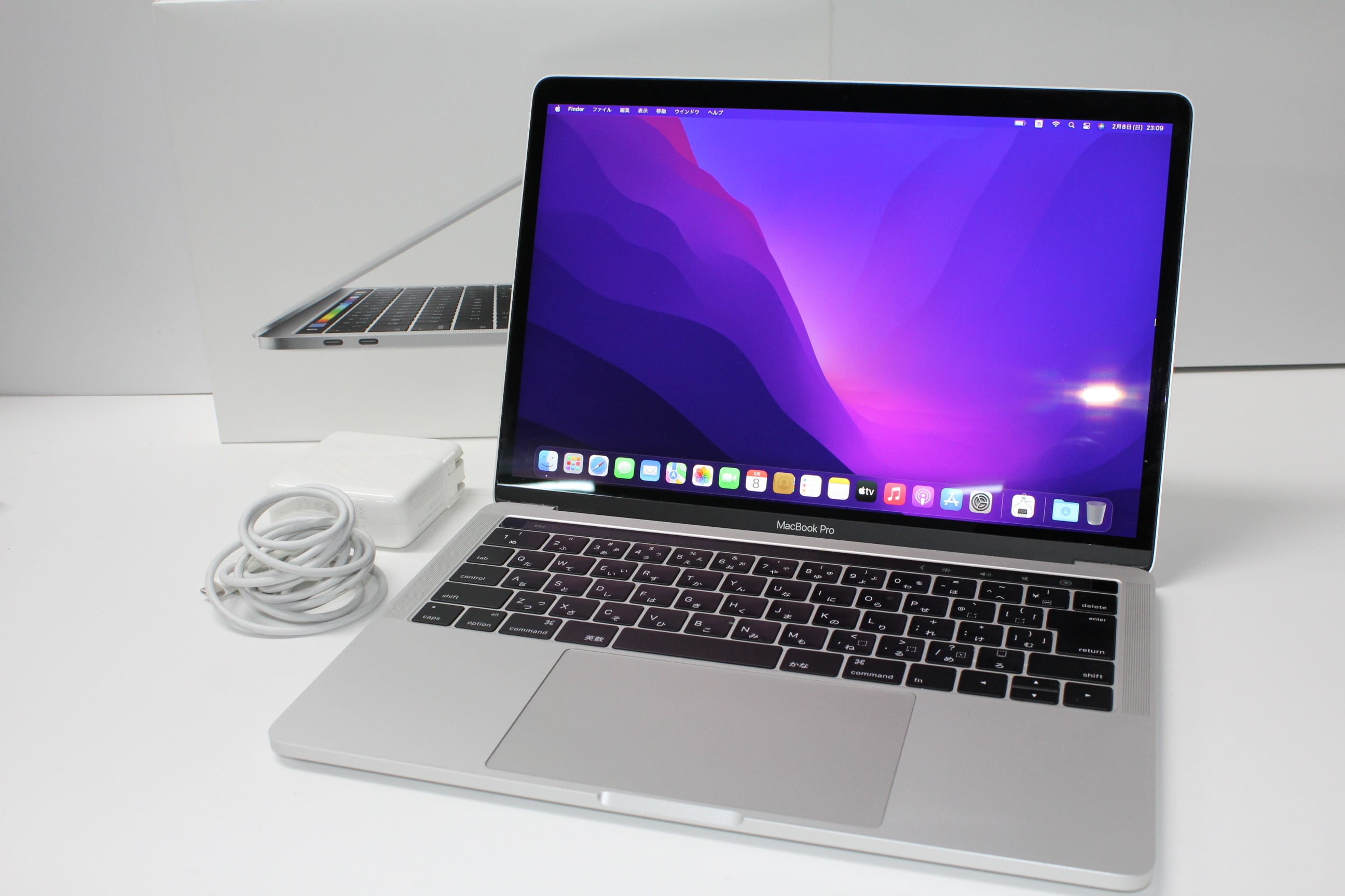 現状品】MacBook Air（Retina,13インチ,2020）512GB/8GB〈MVH22J/A〉⑥