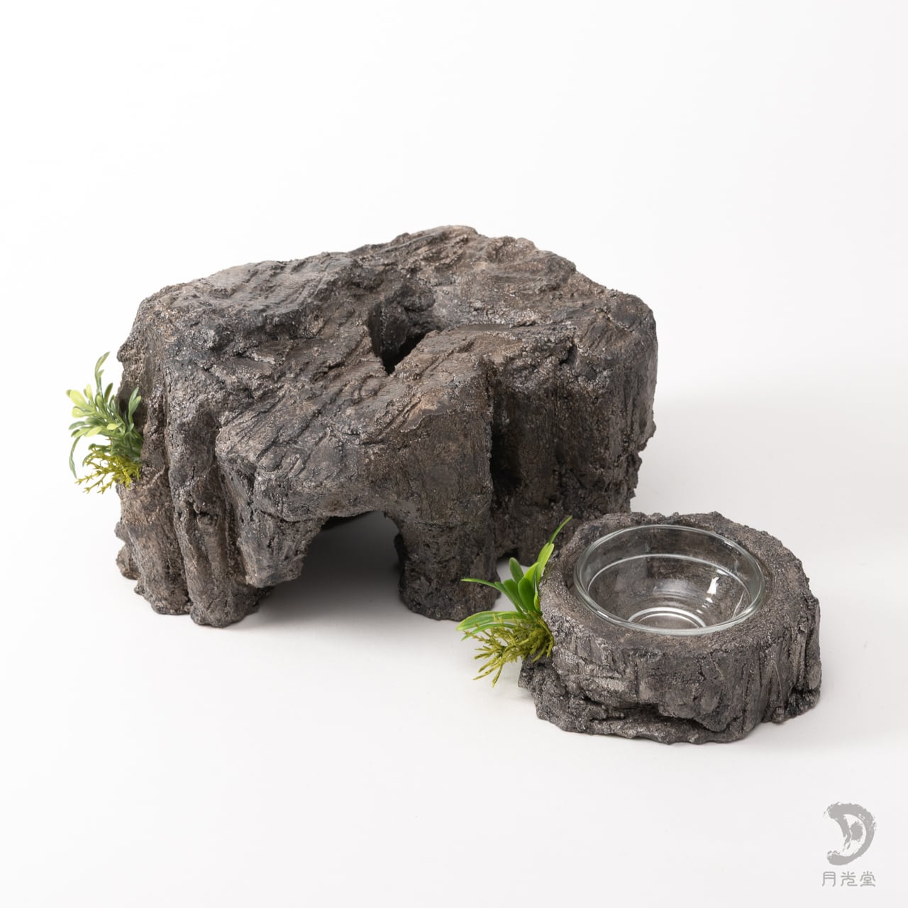 月光堂 爬虫類シェルター | 月光堂｜爬虫類シェルター・レイアウト用品