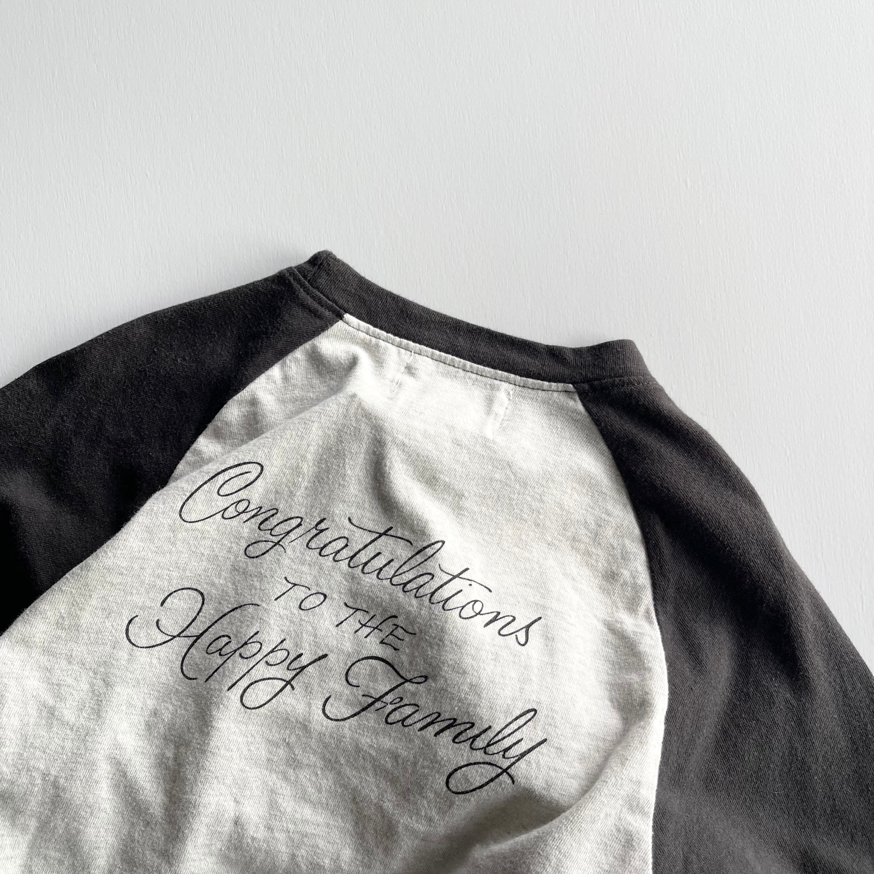 80-120 / jejeunosity. raglan T〔ラグランT〕