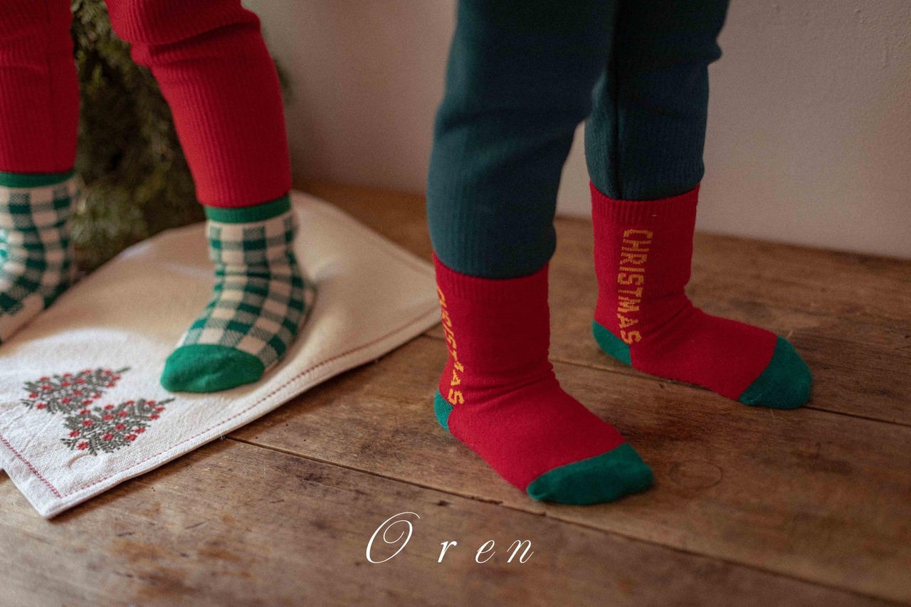Oren X-mas［取寄］ hoho 起毛 leggings