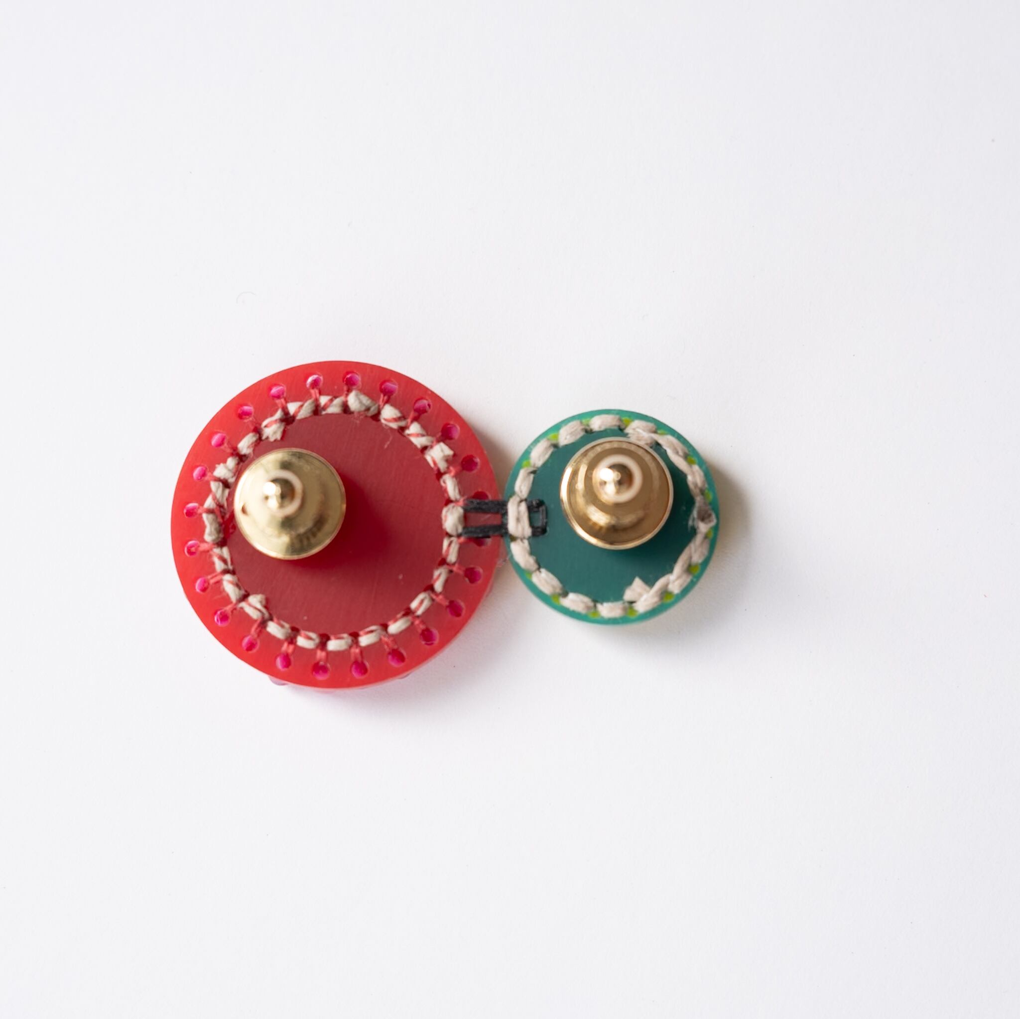 Φ30+Φ20 connect brooch [10]