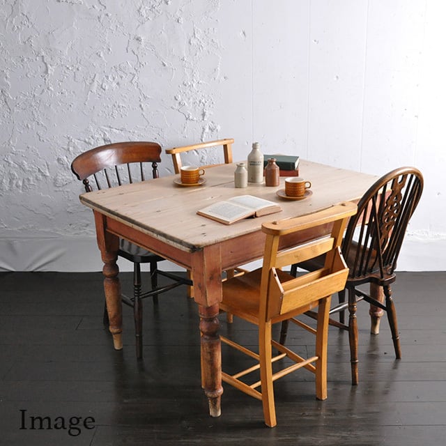 Church Chair 【A】 / チャーチチェア / 1806-0055a | BANSE