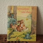 ドイツ ウサギの絵本 Schnubbernäs chen