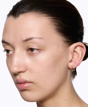 MARIA BLACK マリア・ブラック/ Arcus Double Huggie Pierced Earring - Yellow Gold / ピアス 101183YG