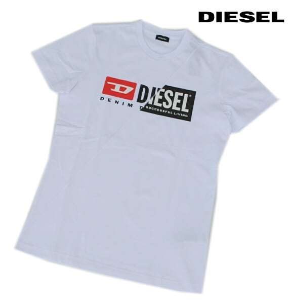 DIESEL ディーゼル Tシャツ 半袖 プリント Tシャツ メンズ T-DIEGO ...