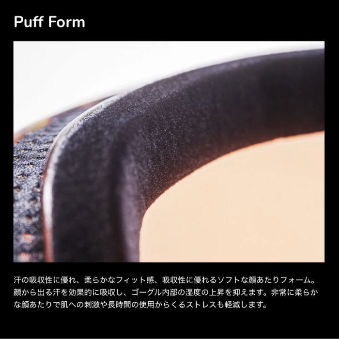 25-26 REVOLT SUPER LIGHT FRAME リボルト ゴーグル | crass