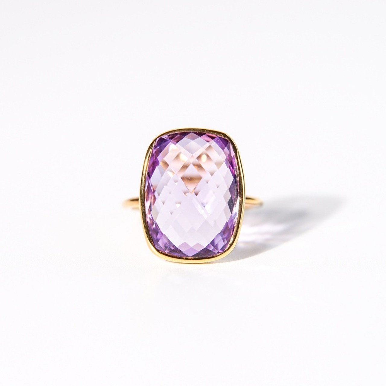 【11号】アメシスト  リング