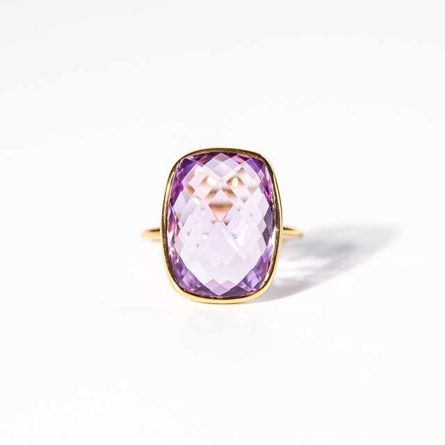 【11号】アメシスト  リング