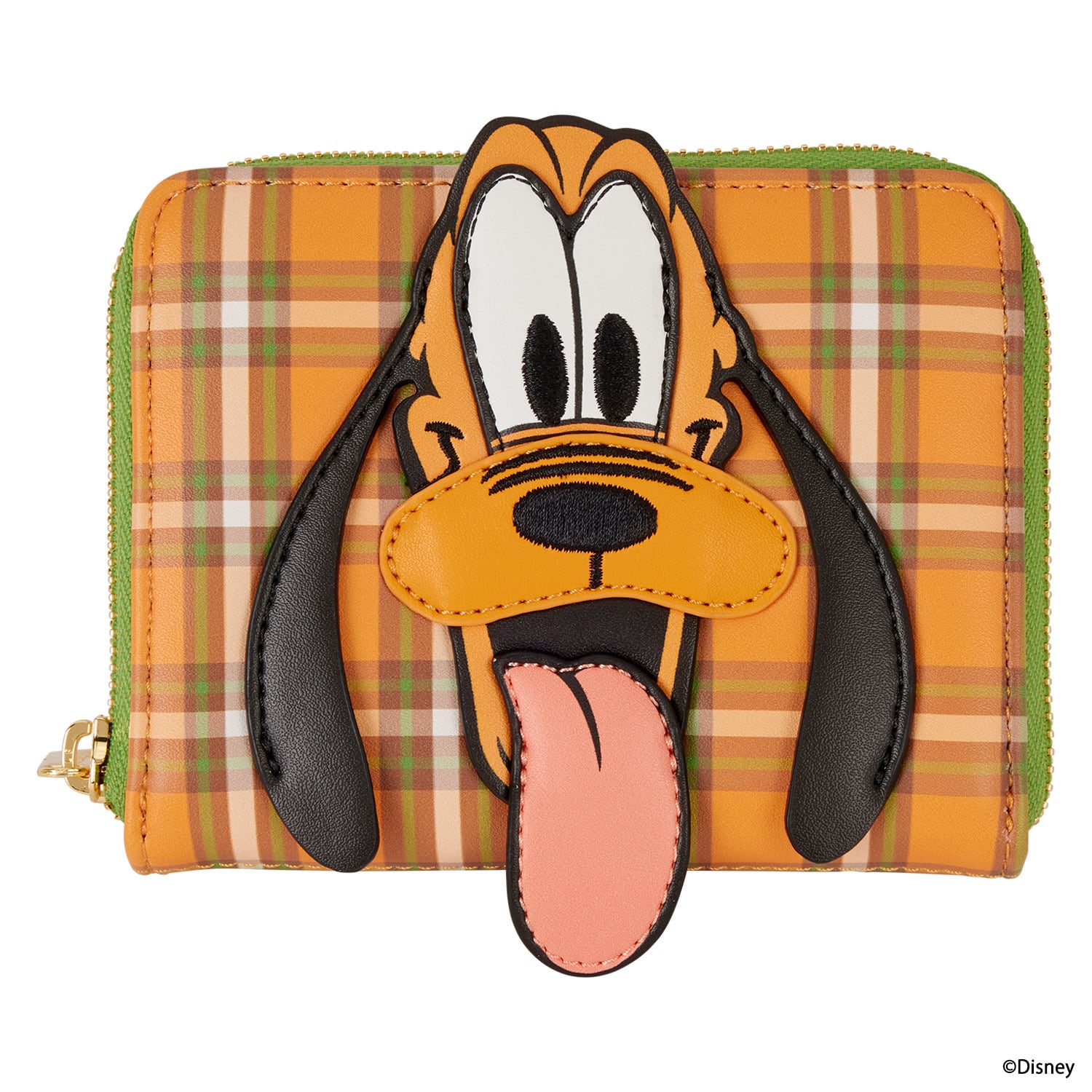 LF DISNEY PLUTO 95TH ANNIVERSARY ZIP AROUND WALLET_WDWA3381