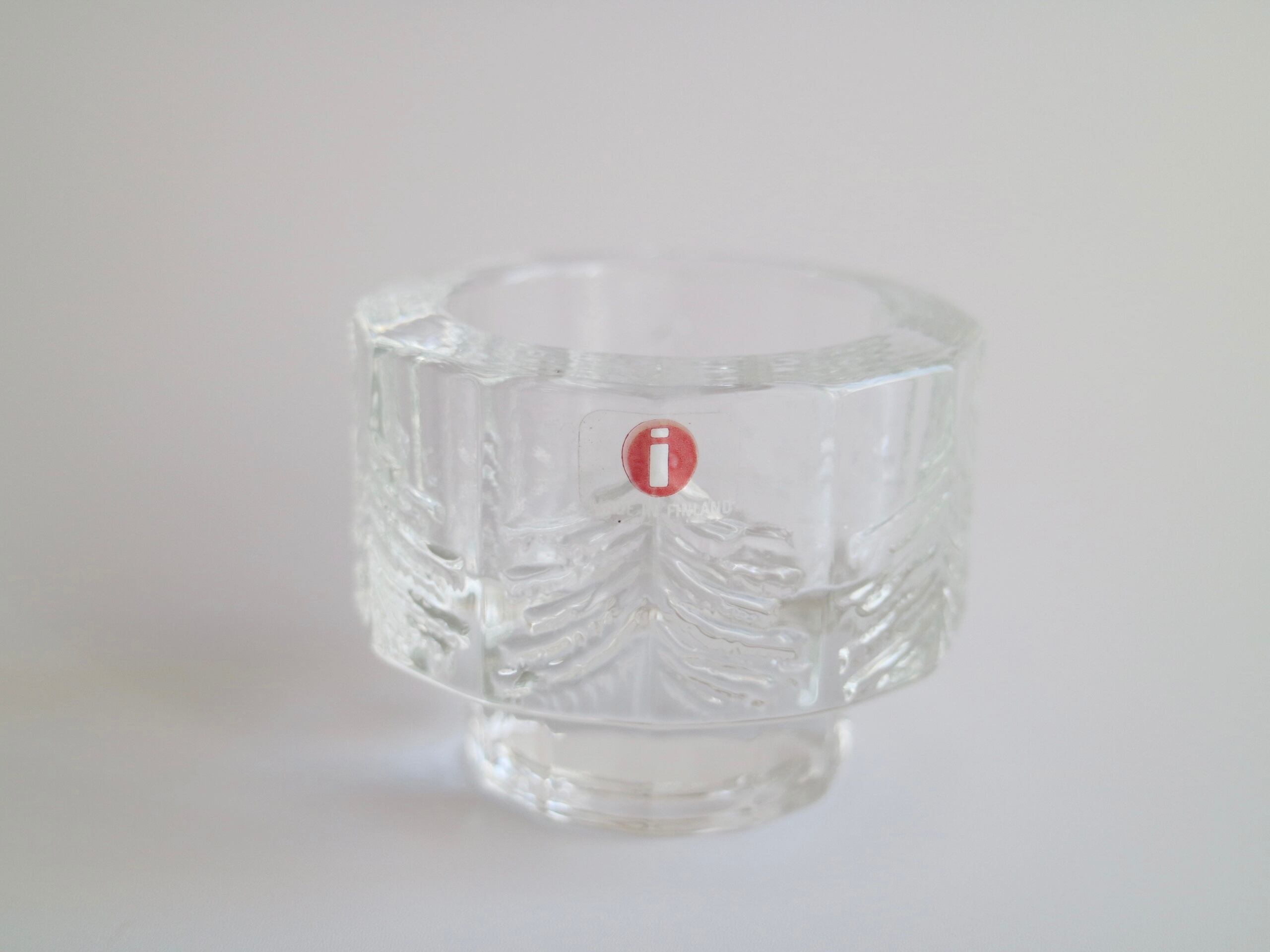 iittala イッタラ ／ KUUSI クーシ ／ もみの木 キャンドルホルダー 小
