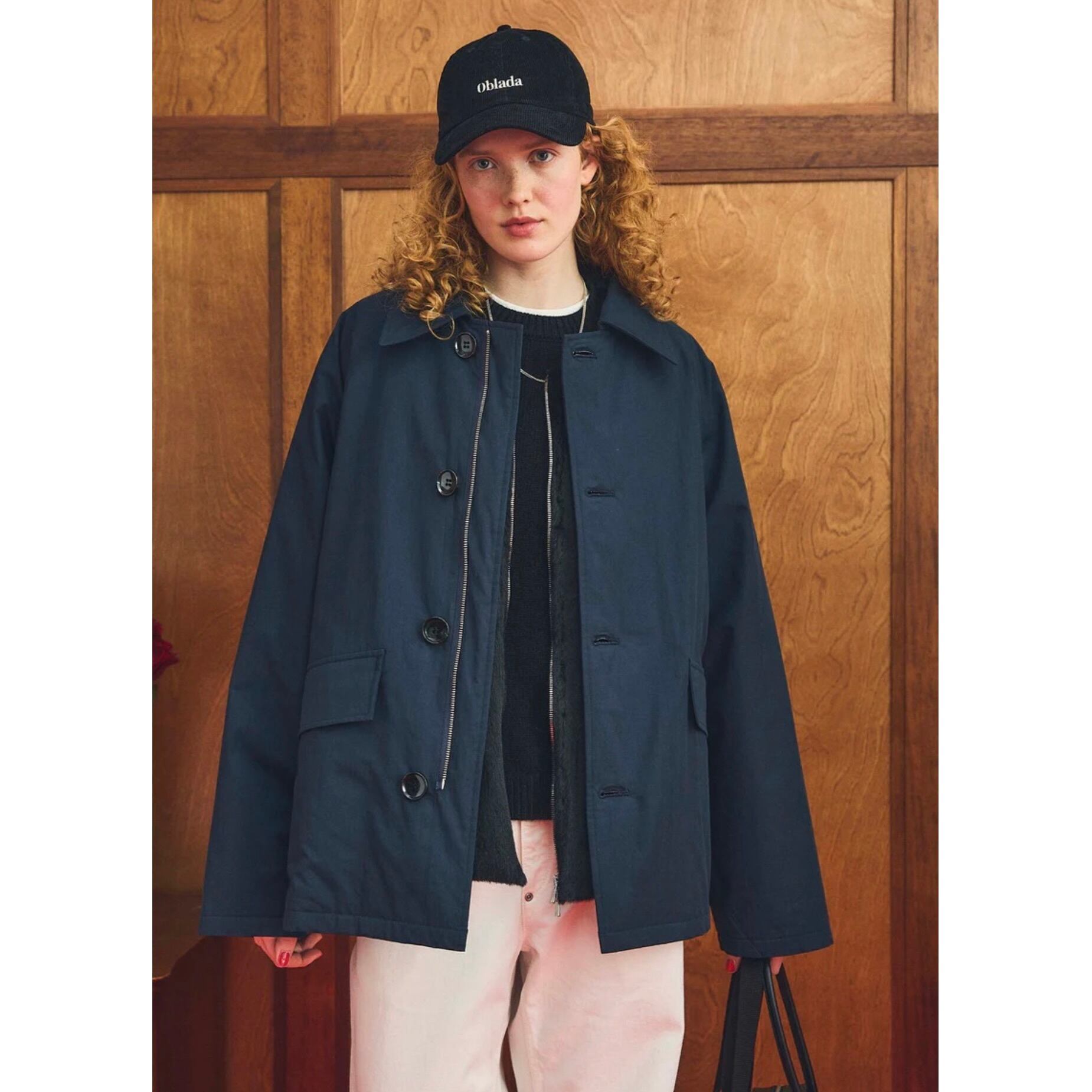 <oblada／CINCH> FEATHER COAT MINI Oblada (オブラダ) / FEATHER COAT MINI - herbie online shop