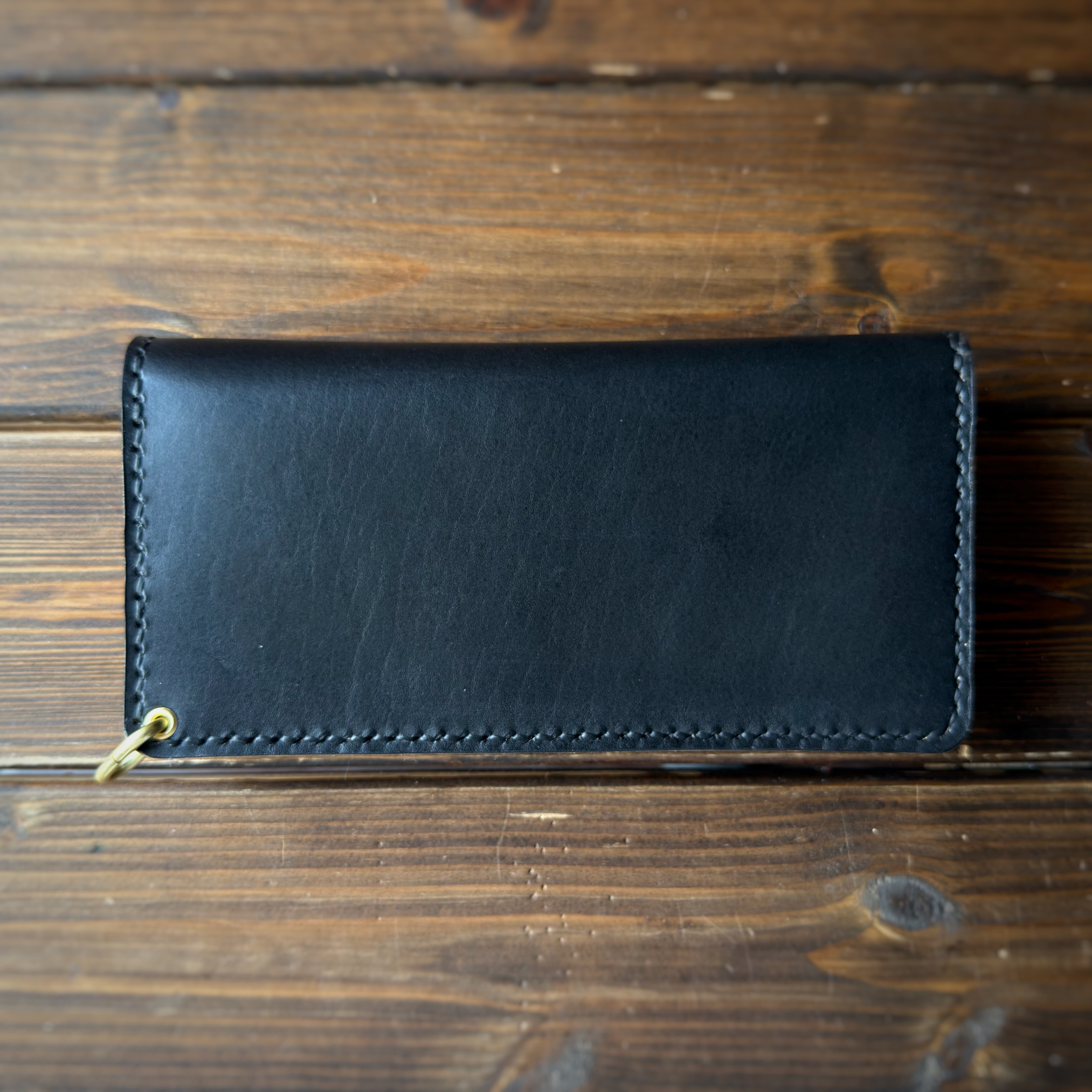 カスタムオーダー Trucker Wallet-13】 | yc_leather.craft