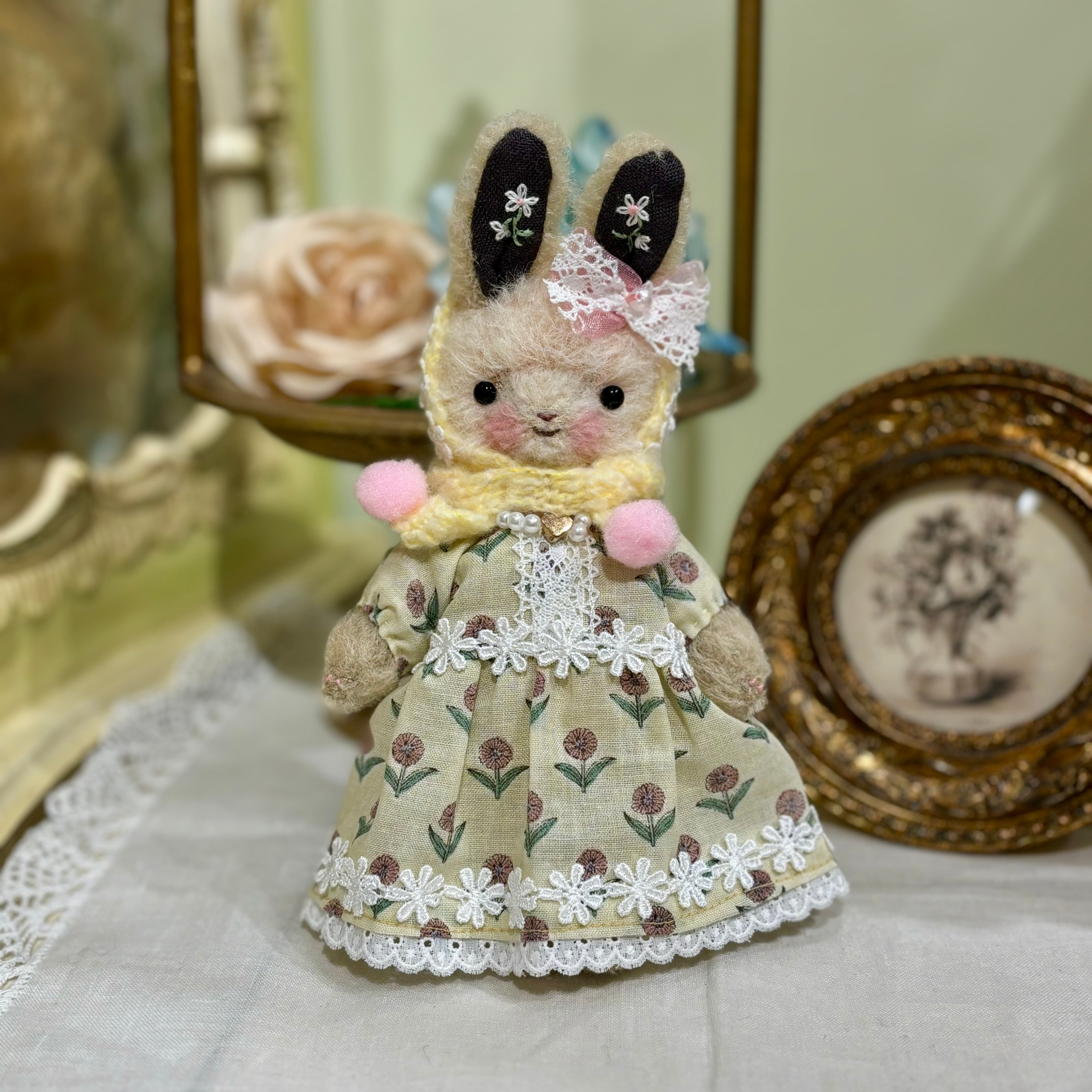 Sold※作家様作品 まつもとようこ テディベア（No.15）ブラウン | Bells