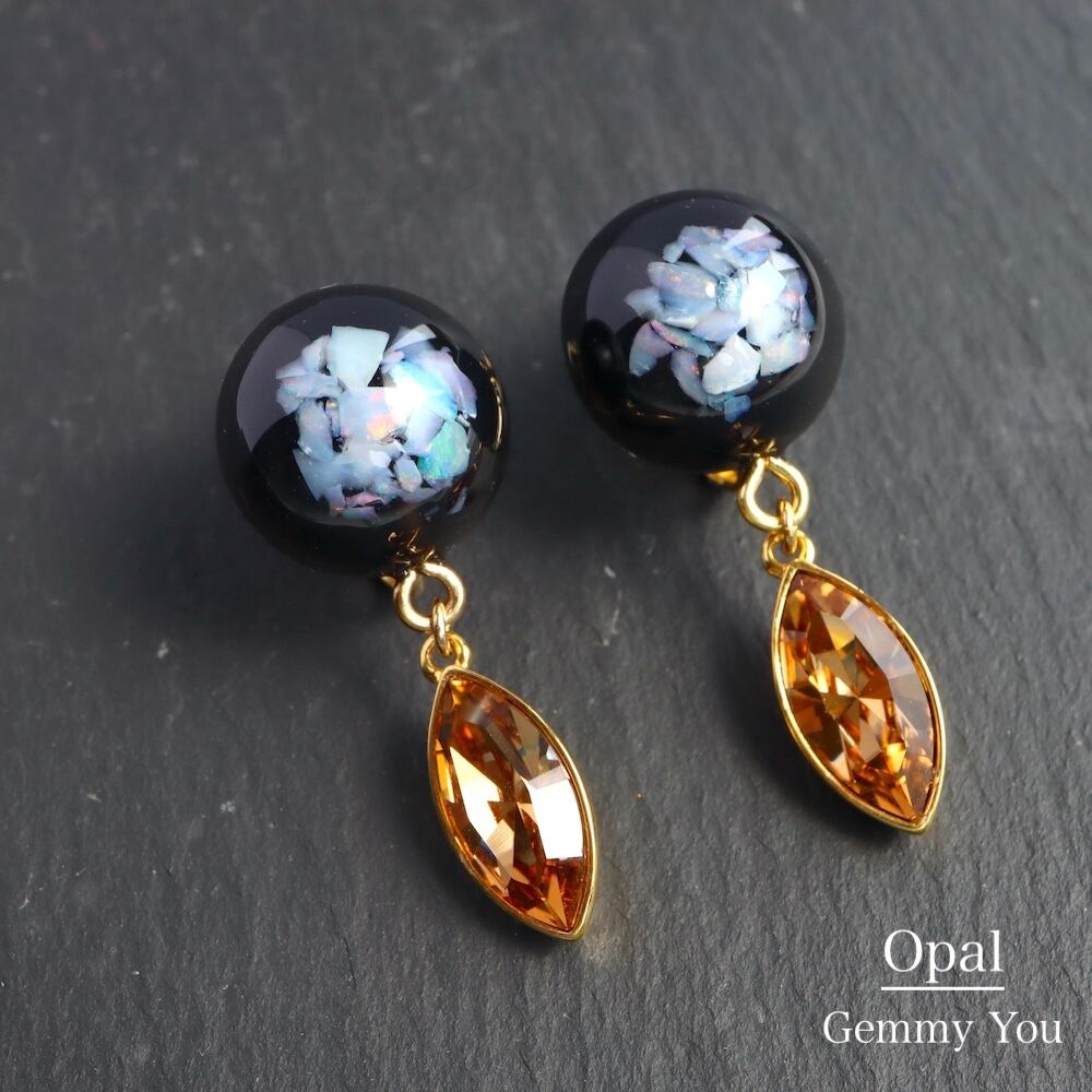 イヤリング | 鉱物 天然石 American Minerals + Gemmy You