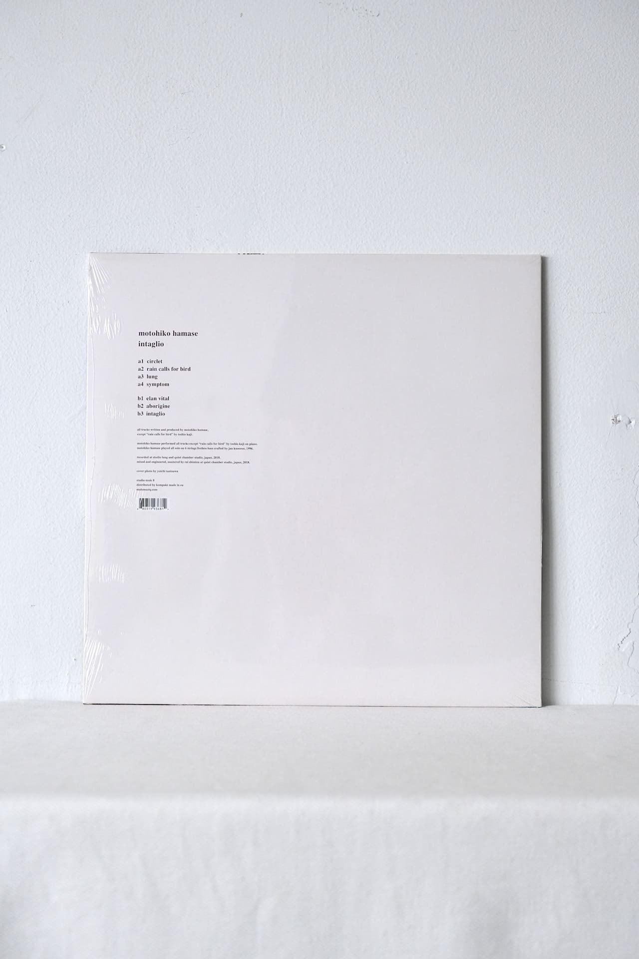 Intaglio - Motohiko Hamase (STUDIO MULE ) | Directors Web Shop