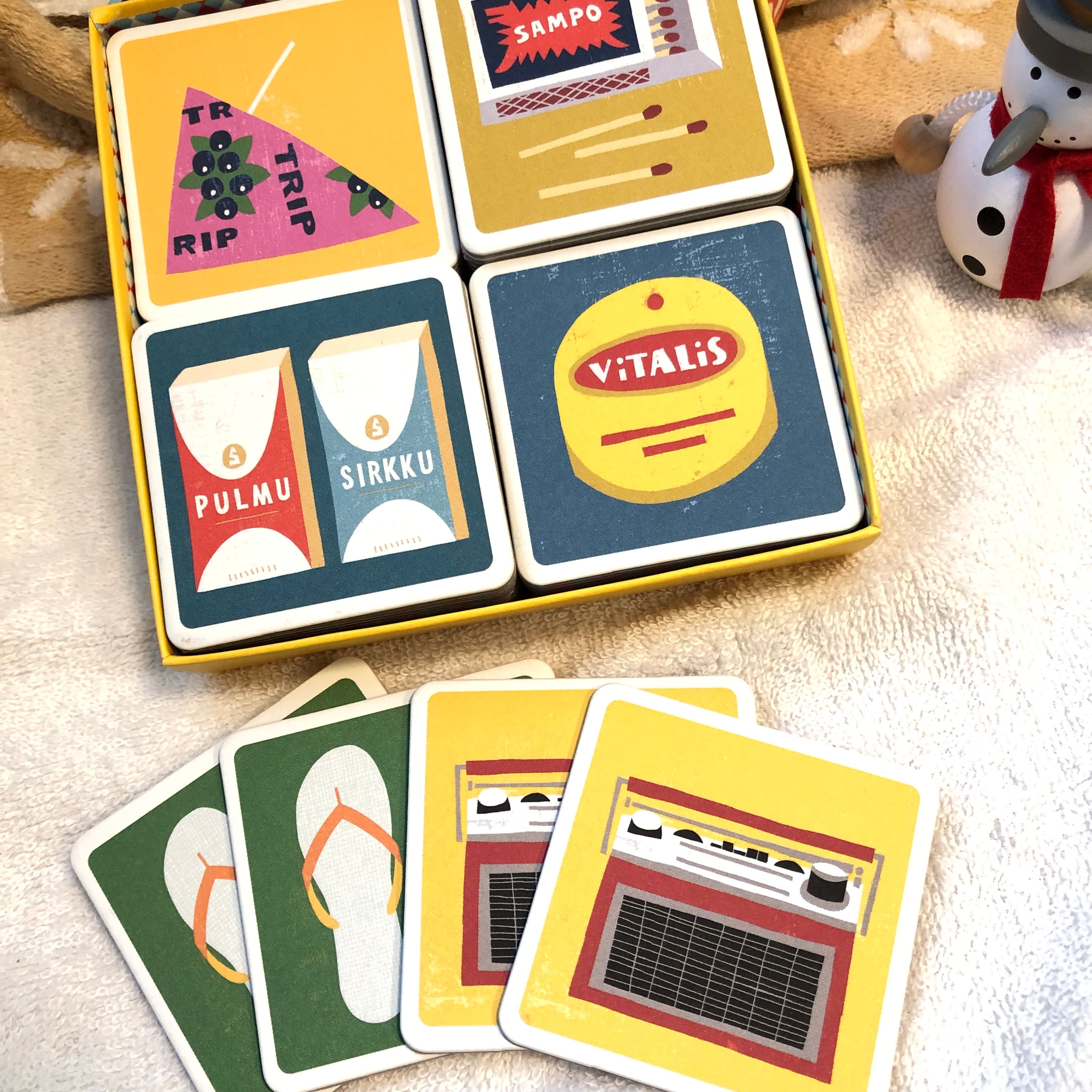 美品HERMES エルメスMemory gameエミール 神経衰弱 カードゲーム 美品HERMES エルメスMemory gameエミール 神経衰弱 カードゲーム