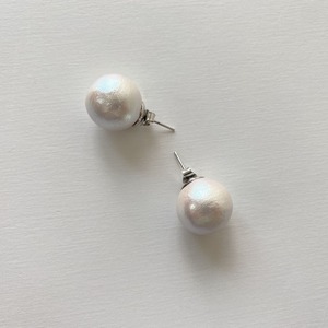 1.5 cotton pearl pierce