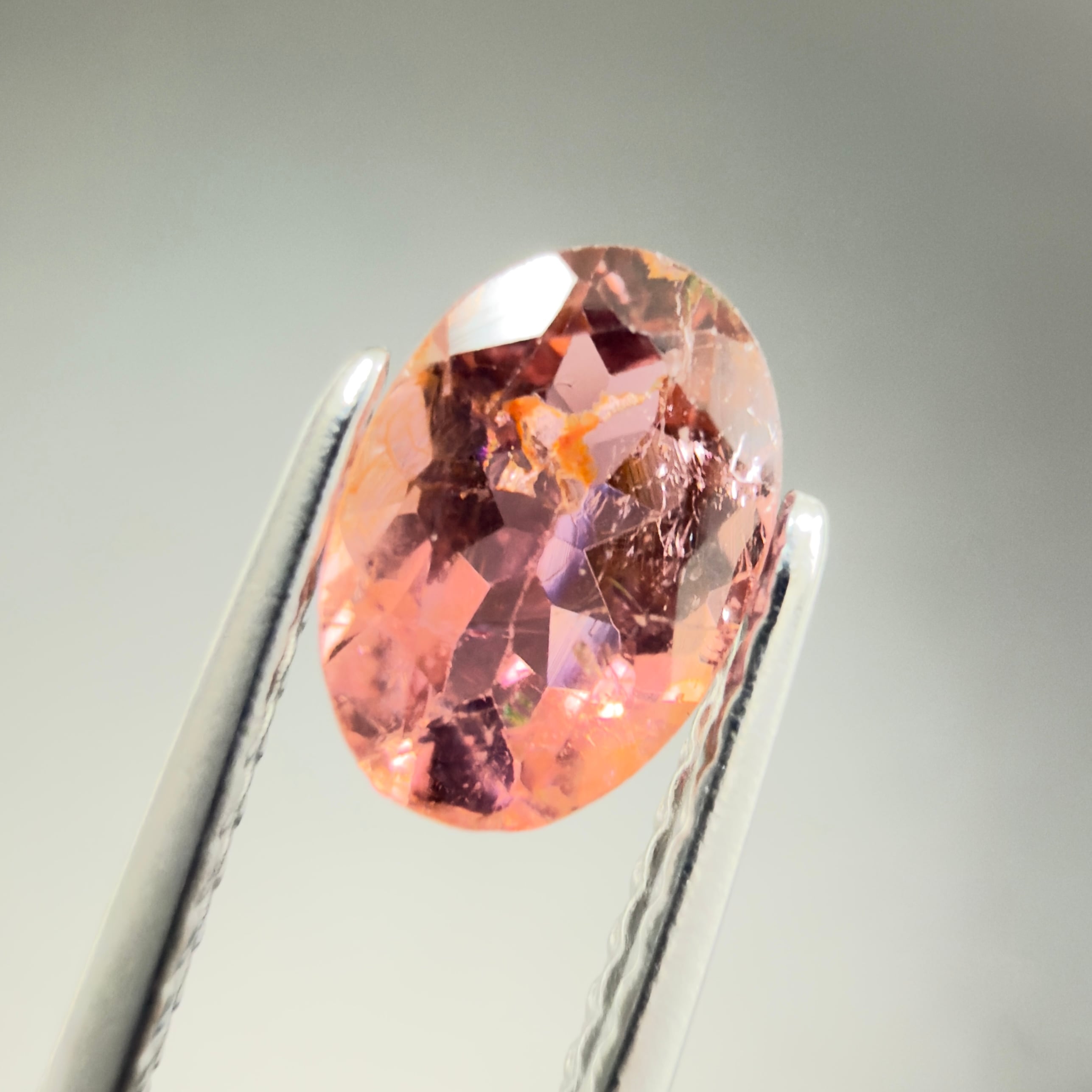 ライモナイトインクォーツ】 ルース マダガスカル産 1.46ct | たから
