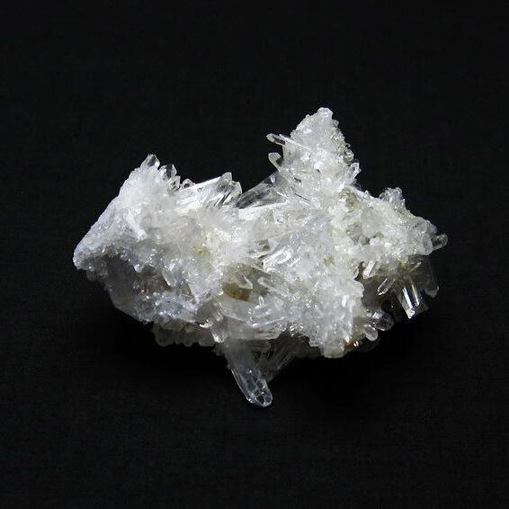 水晶 クラスター 49g  水晶 原石 四川省産 172-1877