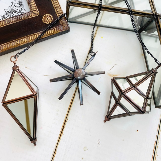 モザイクハンギングミラー 3デザイン