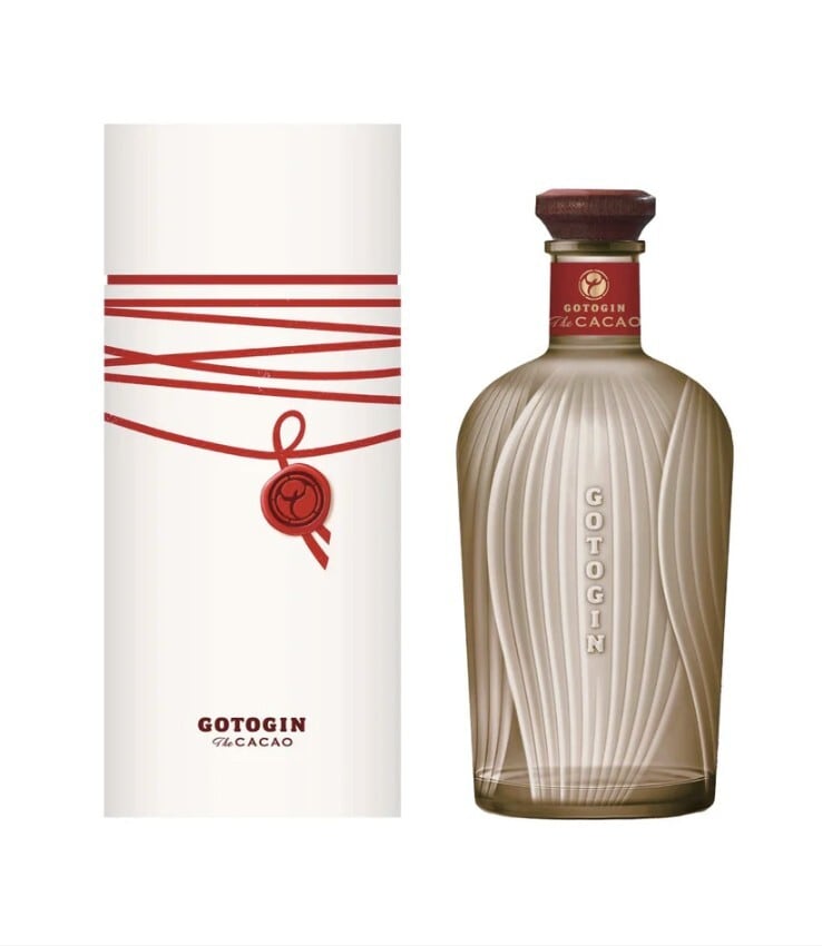 2026年発売 ゴトジン ザ・カカオ GOTOGIN the cacao 【ギフトbox入り