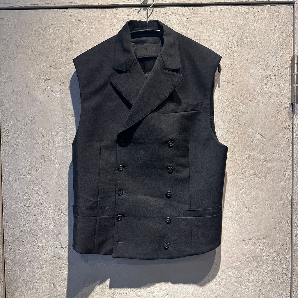 DAIRIKU ダイリク 21AW Hand Embroidery Fringe Long Muffler マフラー