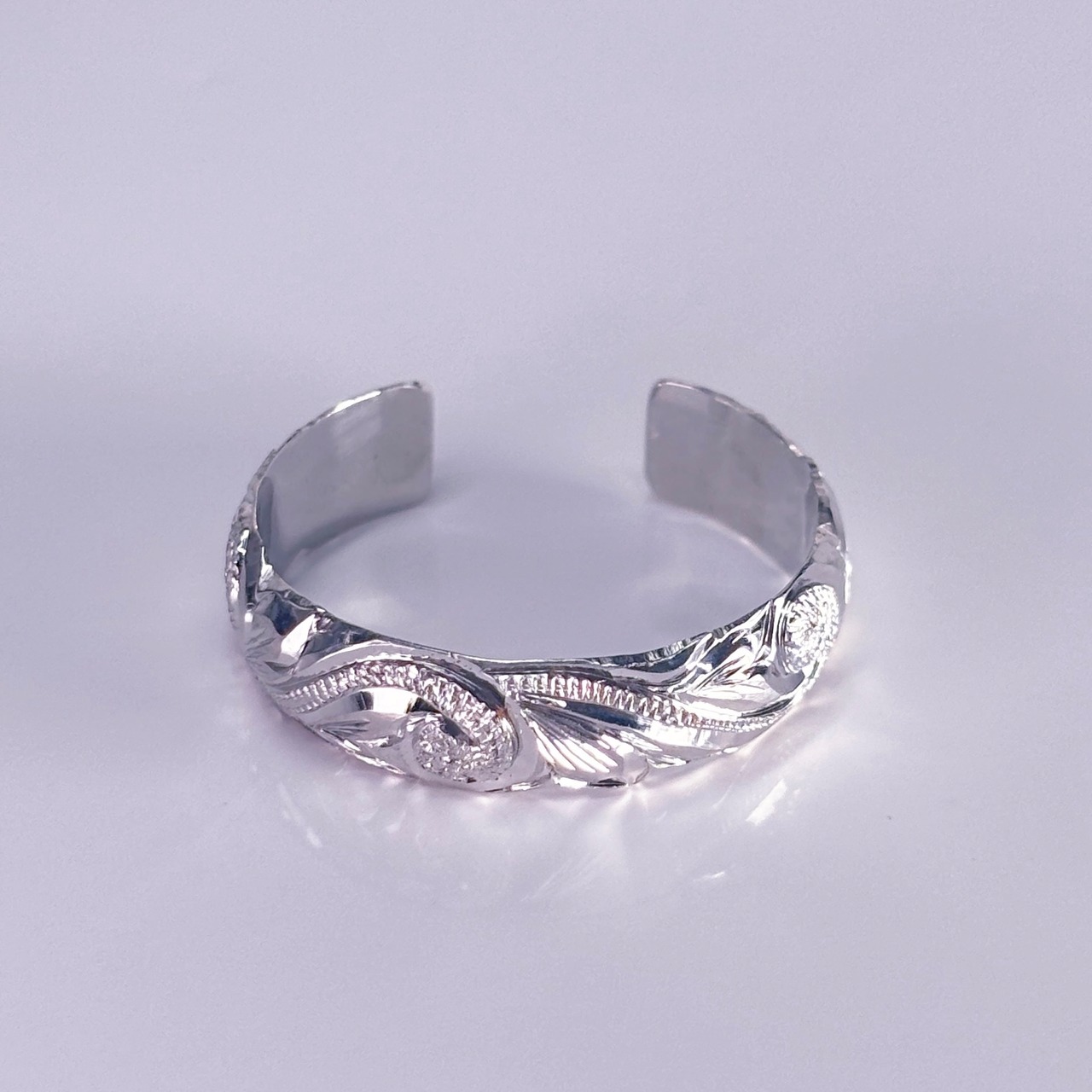 Hawaiian Ring-Scroll-