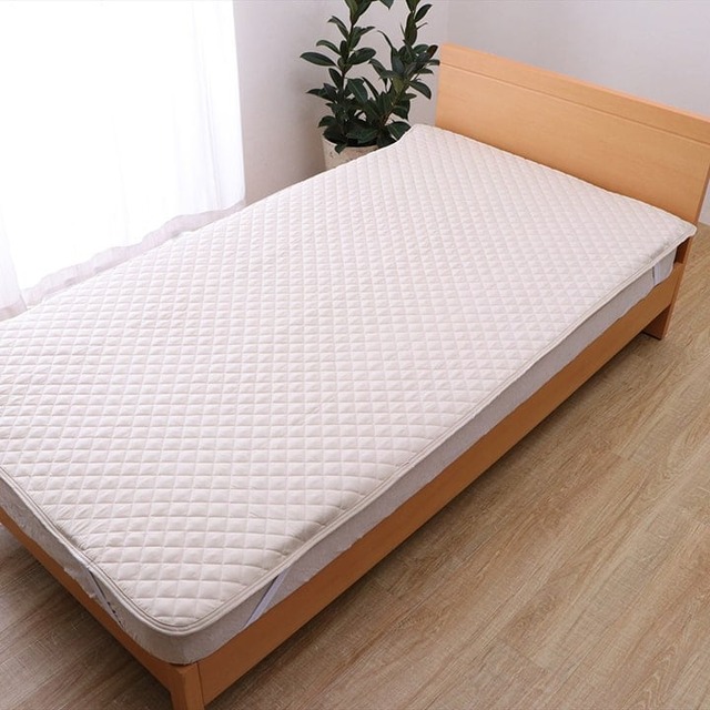 ペッドバッド ベットパッド防ダニ シングル 100X200 100×200cm 日用品 抗菌 消臭