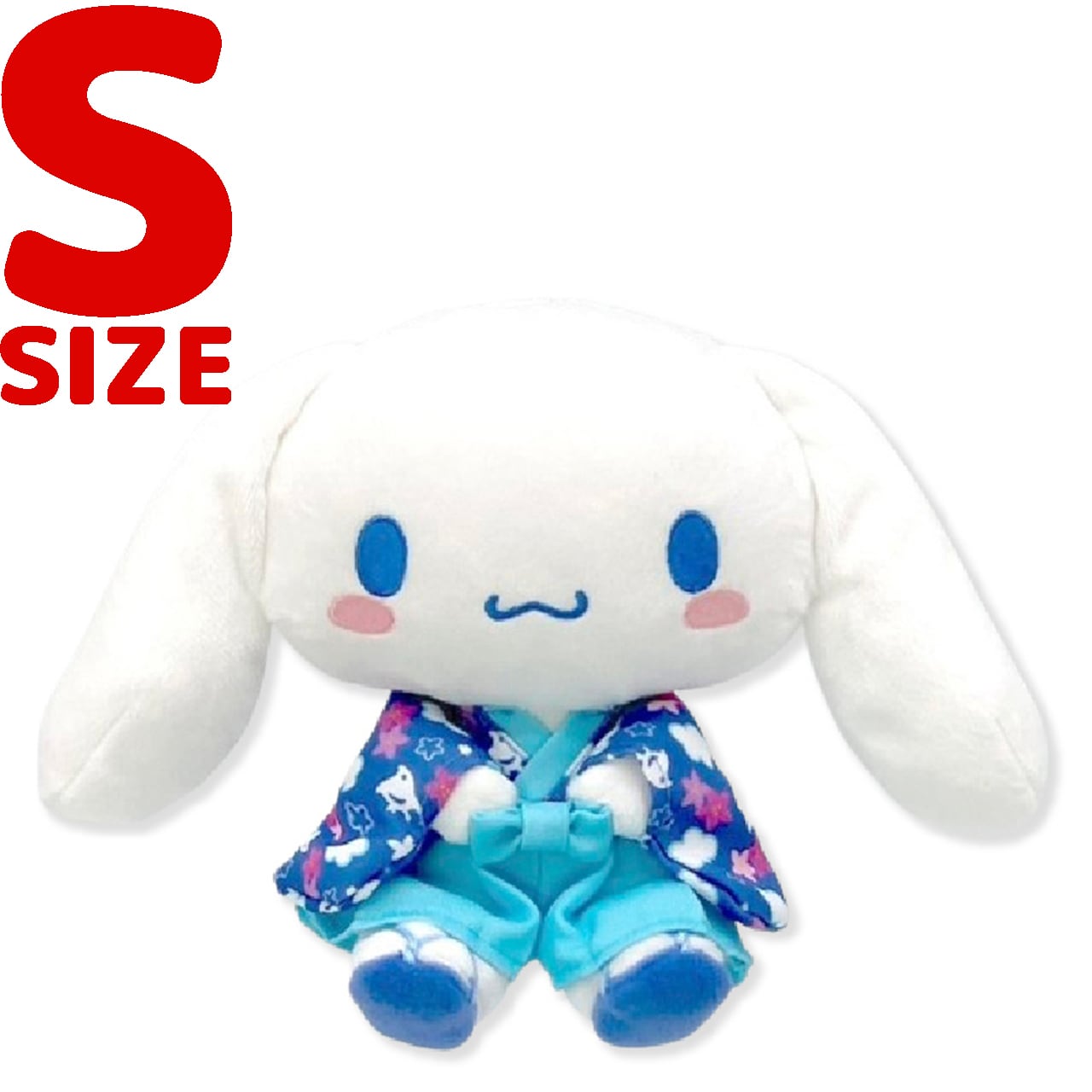 10cmぬい服】天使の羽根 ベビー服 ゆめかわ ピンク 青色 着ぐるみ ぬい